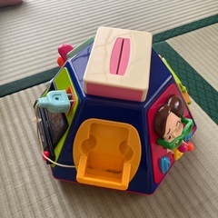 赤ちゃん用おもちゃ4つセットの画像