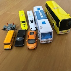 乗り物🚌おもちゃ✨8点セット✨早いもの勝ちの画像