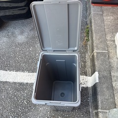 【ゴミ箱】【45L】クリーニング済み【管理番号10710】野の画像