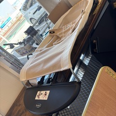 【バウンサー】【ベイビービョルン】クリーニング済み【管理番号10710】町の画像
