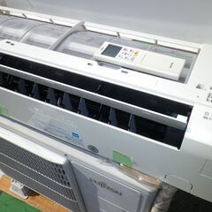 富士通　18～20畳用エアコン（18畳・単相200V対応）　 nocria（ノクリア） 　AS-A566H2-W　２０１7年の画像