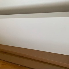 美品　IKEA イケア　ベッドフレーム　MALM マルムの画像