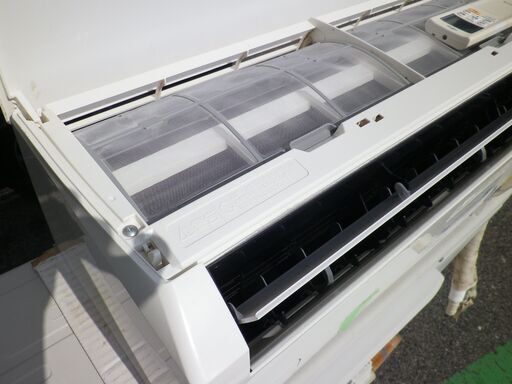 お取引中◆富士通　18～20畳用エアコン（18畳・単相200V対応）　 nocria（ノクリア） 　AS-A566H2-W　２０１7年