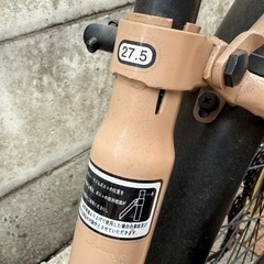 急募！27.5インチ 自転車 の画像