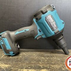 【久留米】【引き取り限定】【中古品】makita マキタ AS180DZ 充電式エアダスタ 18V用 最大風量:1.1m3/min ノズル・ホース等付属品・ケース付 ※バッテリー別売の画像