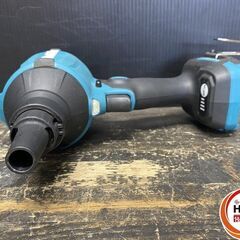 【久留米】【引き取り限定】【中古品】makita マキタ AS180DZ 充電式エアダスタ 18V用 最大風量:1.1m3/min ノズル・ホース等付属品・ケース付 ※バッテリー別売の画像