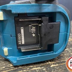 【久留米】【引き取り限定】【中古品】makita マキタ AS180DZ 充電式エアダスタ 18V用 最大風量:1.1m3/min ノズル・ホース等付属品・ケース付 ※バッテリー別売の画像