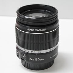 Canon/EF-S18-55mm F3.5-5.6 IS/ズームレンズ ④の画像