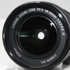 Canon/EF-S18-55mm F3.5-5.6 IS/ズームレンズ ④の画像