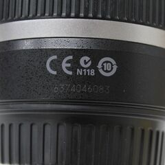Canon/EF-S18-55mm F3.5-5.6 IS/ズームレンズ ④の画像