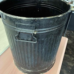 鉄製　ペール缶？の画像