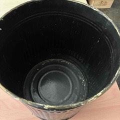 鉄製　ペール缶？の画像