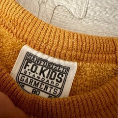 トレーナー　2枚セット　80cmの画像