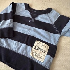 トレーナー　2枚セット　80cmの画像
