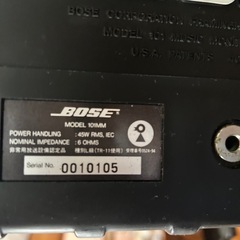 Bose 101 MMの画像