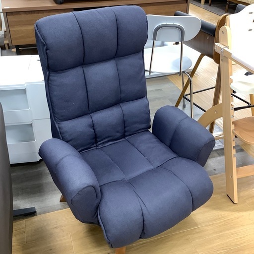 【軽トラ貸し出し無料！配送可！】リクライニング　回転イス　入荷しました！