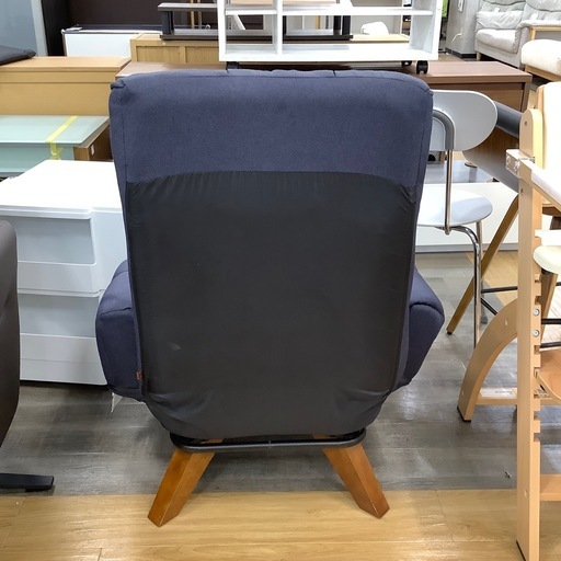 【軽トラ貸し出し無料！配送可！】リクライニング　回転イス　入荷しました！