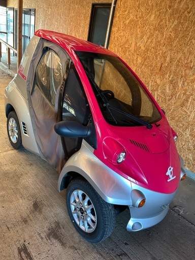 トヨタ 電気自動車 P-COM 
EV ミニカー登録 前期コムス