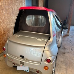 トヨタ 電気自動車 P-COM 
EV ミニカー登録 前期コムス　の画像