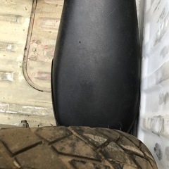 今週中にはエイプエンジンマフラーシートの画像