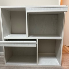 美品　棚　シェルフ　ディスプレイラックの画像