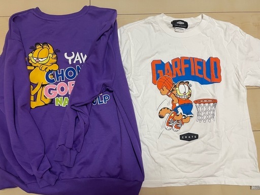Tシャツ GARFIELD CRATE tシャツ トレーナー
