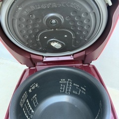 2017年製　三菱　IHジャー　炊飯器の画像