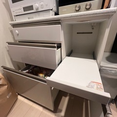 ニトリ　キッチンボード　業者の方大歓迎　の画像