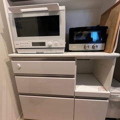 ニトリ　キッチンボード　業者の方大歓迎　の画像
