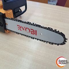 ✨リョービ　中古　CS-2501　チェンソー　チェンソー用ヤスリ付き✨うるま市田場✨の画像