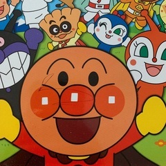 アンパンマン　おしゃべりいっぱことばずかん　スーパーDXの画像