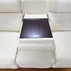 電動リクライニングソファ(3人掛け)の画像