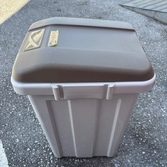 【ゴミ箱】【45L】クリーニング済み【管理番号10710】野の画像