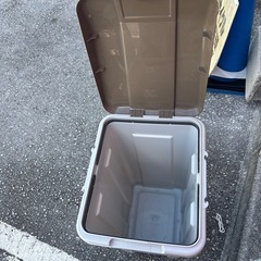 【ゴミ箱】【45L】クリーニング済み【管理番号10710】野の画像
