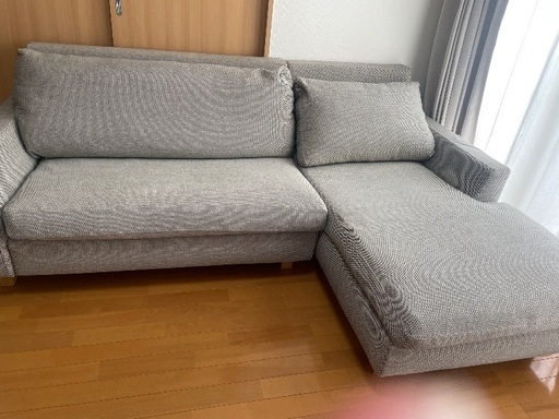ACTUS アクタス】LAULU（ラウル）ソファ カウチタイプ 引き取り限定