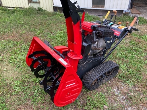 除雪機サイドクラッチローリング付き❗️