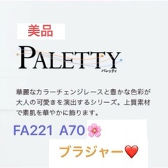 【未着用 美品】パレッティ＊FA221＊A70ライトブラウン＊期間限定セールの画像