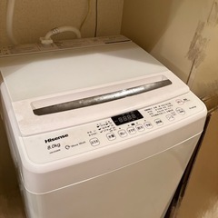 Hisense洗濯機の画像