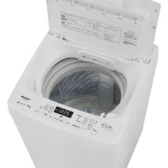 Hisense洗濯機の画像