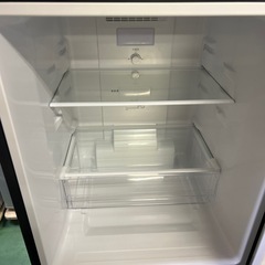 AQUA 冷蔵庫 AQR-J14N 135L 2022年製の画像
