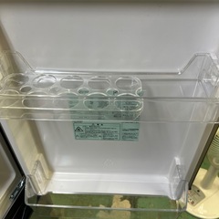 AQUA 冷蔵庫 AQR-J14N 135L 2022年製の画像