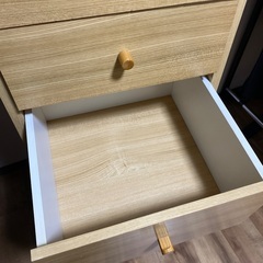 長箪笥　整理ダンス　隙間収納の画像