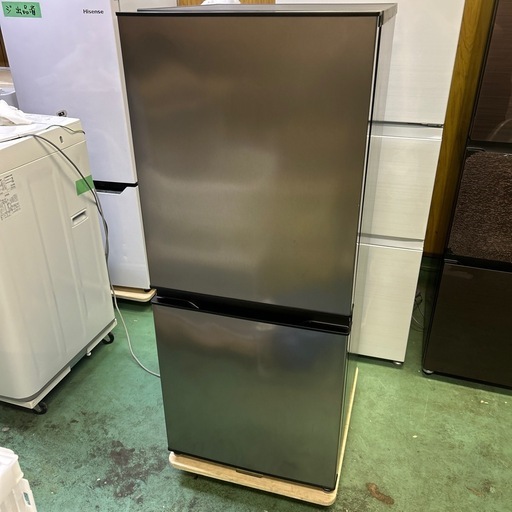【済】AQUA 冷蔵庫 AQR-J14N 135L 2022年製