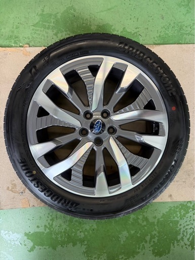 スバルフォレスター19インチTURANZA EL450 235/50R19 (つぶつぶ