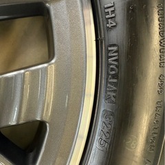 スバル　フォレスター　19インチ　TURANZA EL450 235/50R19の画像