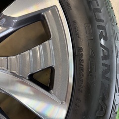 スバル　フォレスター　19インチ　TURANZA EL450 235/50R19の画像