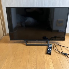 SONY 液晶テレビの画像