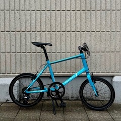 ミニベロ 小型自転車 の画像