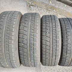スタッドレスタイヤ アルミホイール付き 195/65R15の画像
