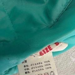 FUNNY STORY リバーシブルダウンベスト　90cmcmの画像